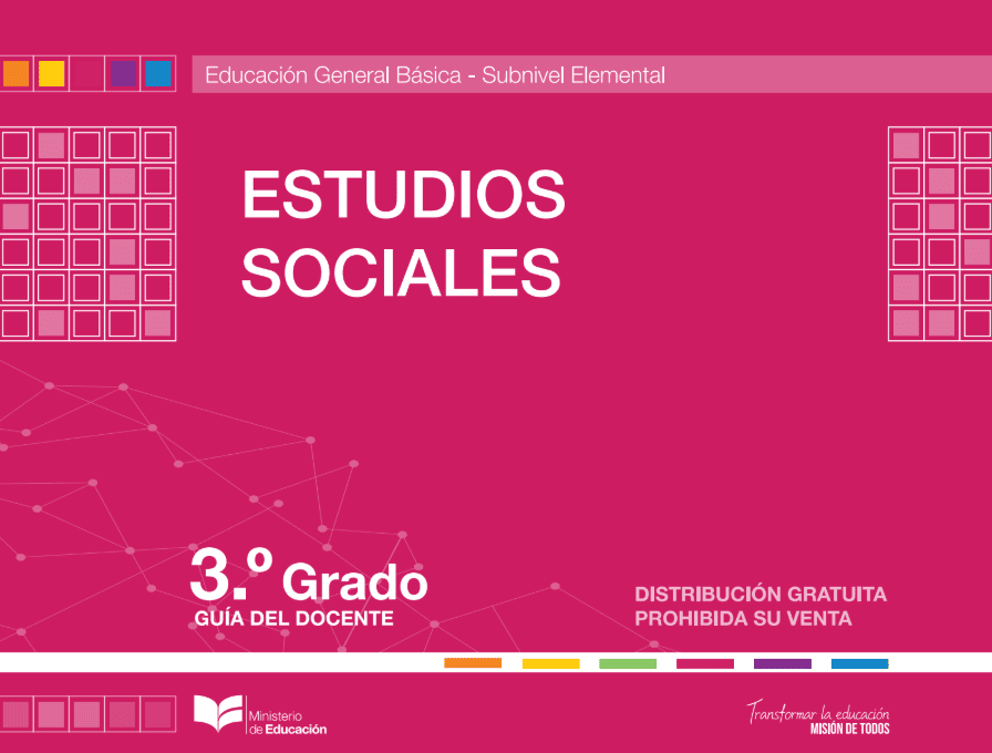 Guía Docente de estudios sociales de tercer grado