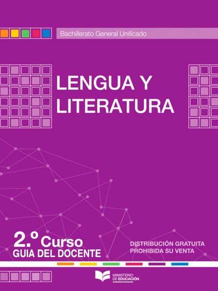 Guia del Docente Lengua y Literatura 2 Bachillerato