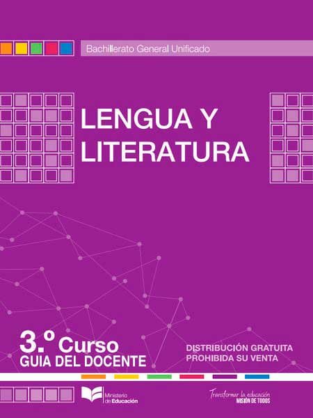 Guia del Docente Lengua y Literatura 3 Bachillerato