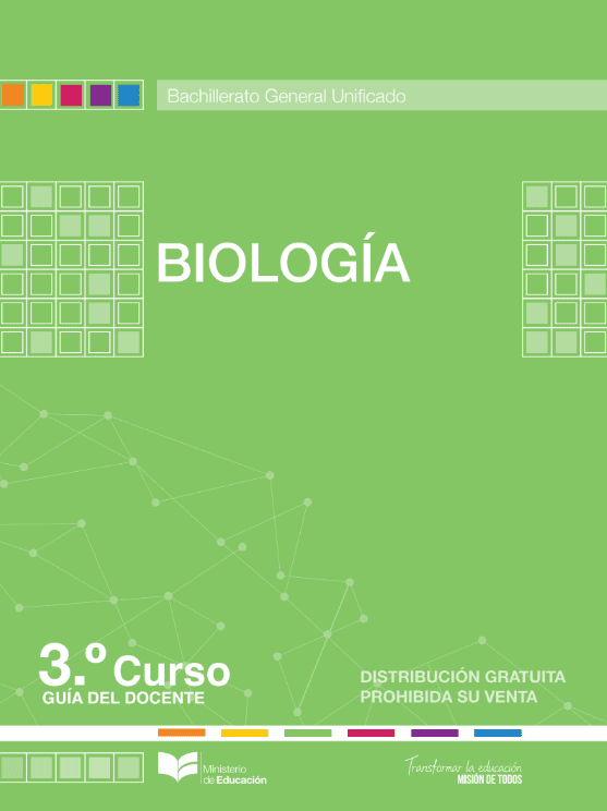 Guía del docente de biología de tercero de bachillerato