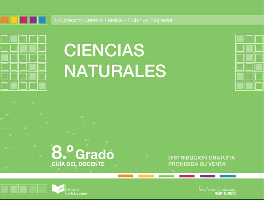 Guía del docente de ciencias naturales de octavo grado