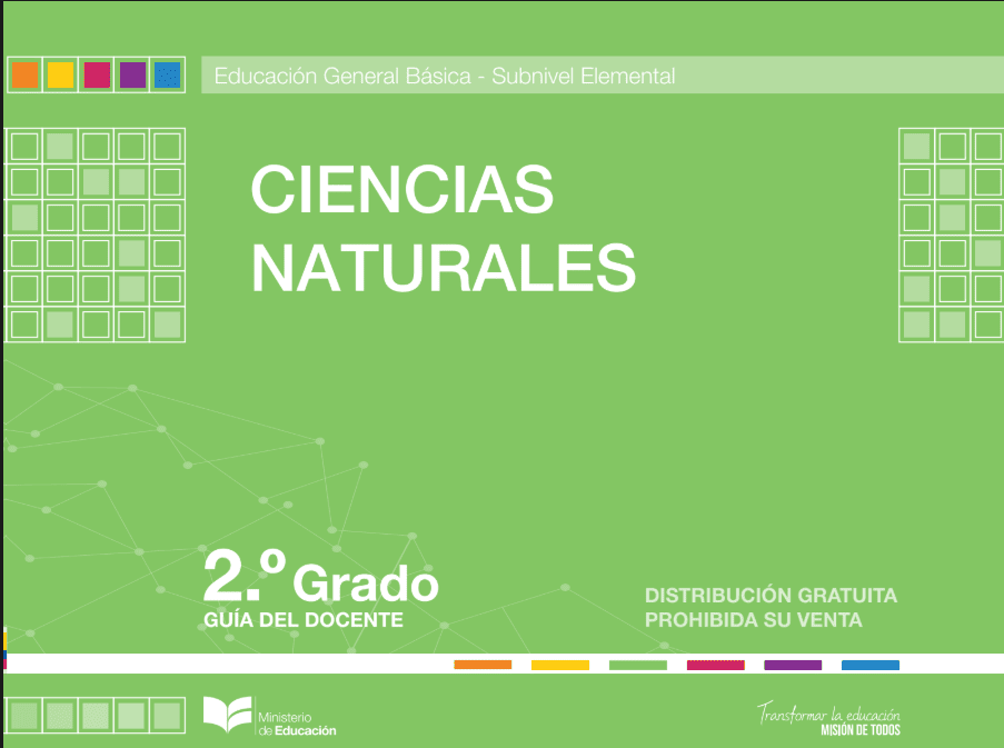 Guía del docente de ciencias naturales de segundo grado