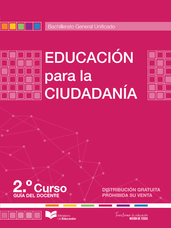 Guía del docente de educación para la ciudadanía de segundo de bachillerato