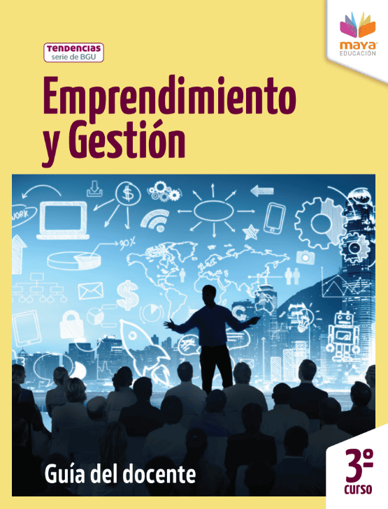 Guía del docente de emprendimiento y gestión de tercero de bachillerato