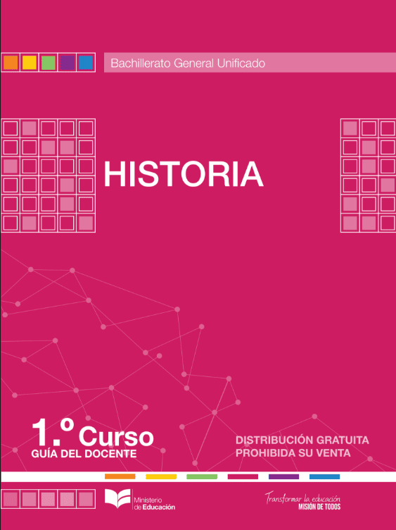 Guía del docente de historia de primero de bachillerato