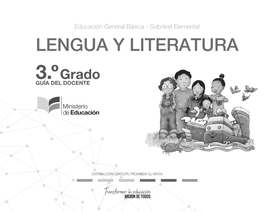 Guía docente de lengua y literatura de tercer grado