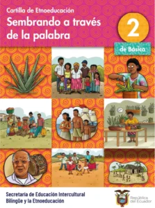 Cartilla de Etnoeducación sembrando a través de la palabra 2 egb