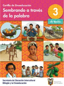 Cartilla de Etnoeducación sembrando a través de la palabra tercero de básica