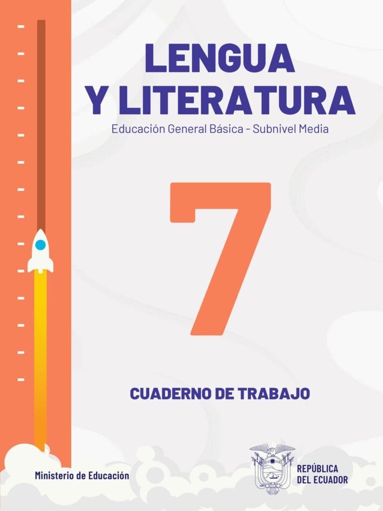 Cuaderno de Trabajo Lengua y Literatura de Séptimo Grado