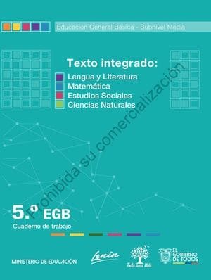 Cuaderno de trabajo de texto integrado de quinto grado