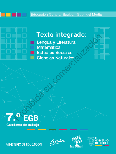 Cuaderno de trabajo de texto integrado de séptimo grado