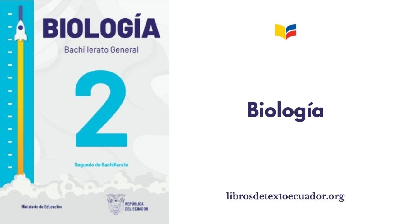 Libro de Biología 2 BGU PDF 2025