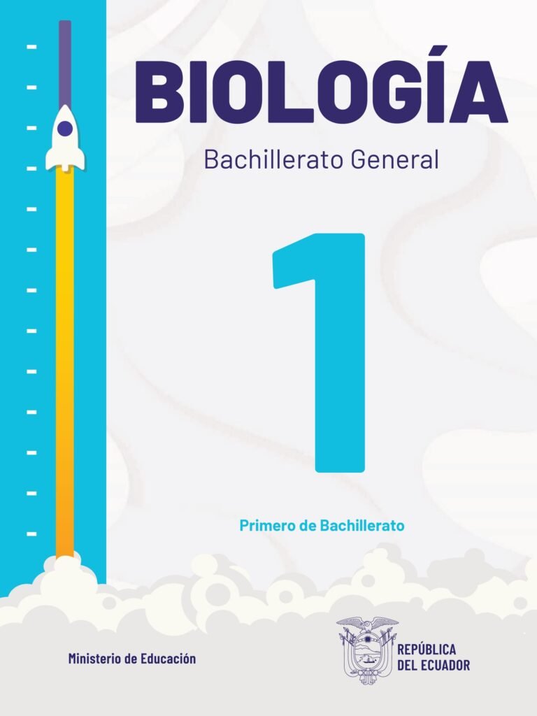 Libro de Biología de Primero de Bachillerato