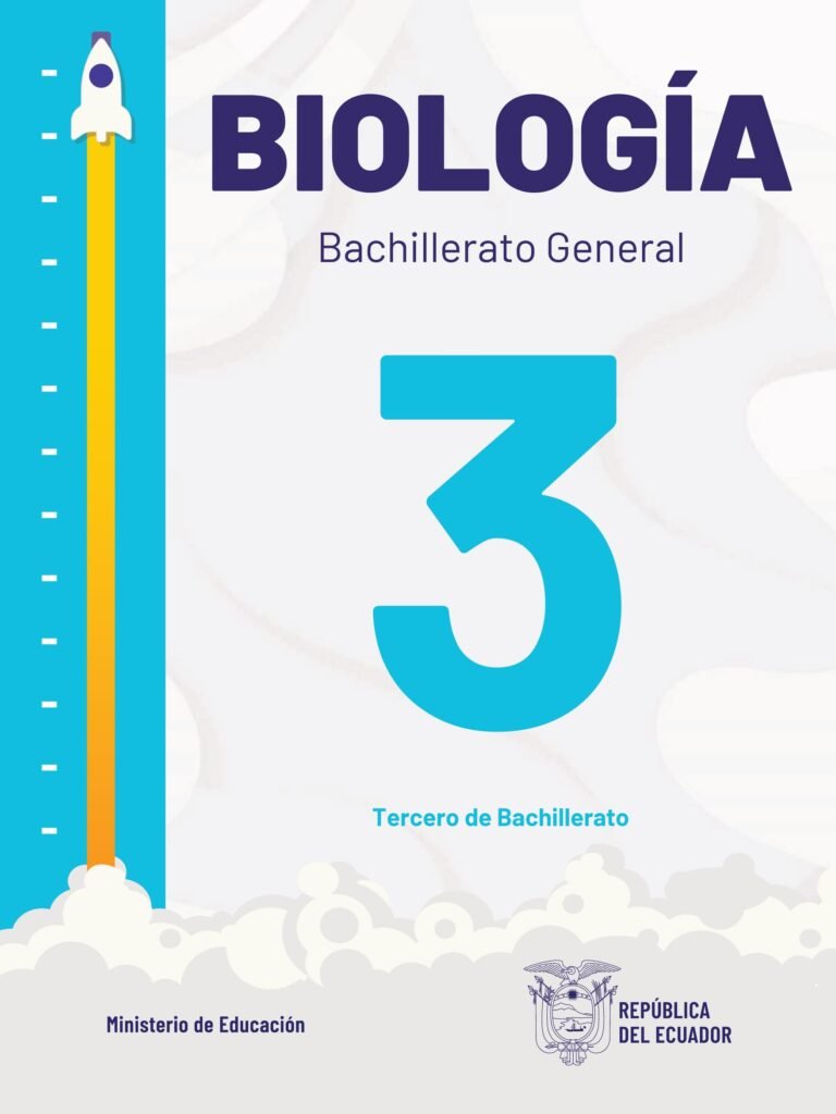 Libro de Biología de Tercero de Bachillerato