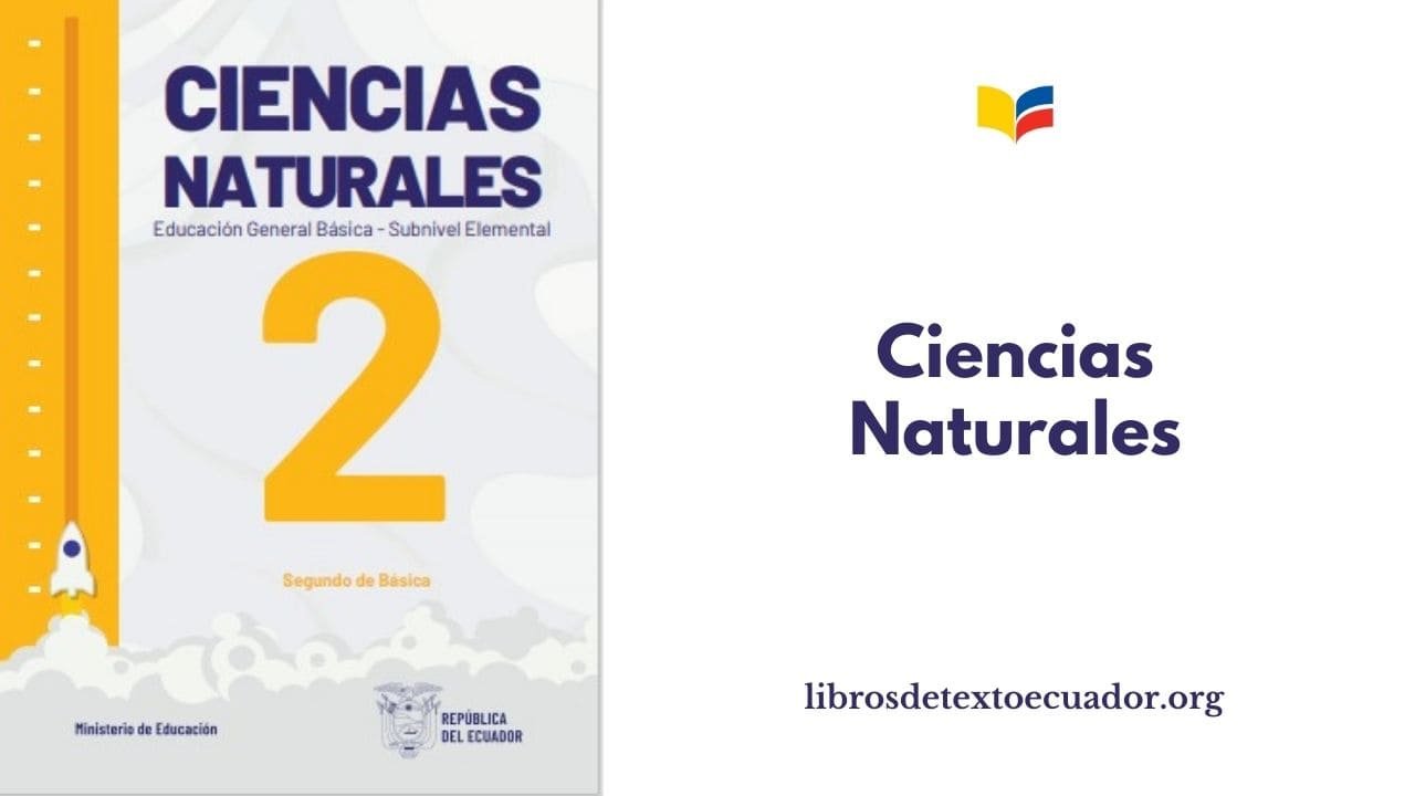 Libro De Ciencias Naturales Segundo Grado