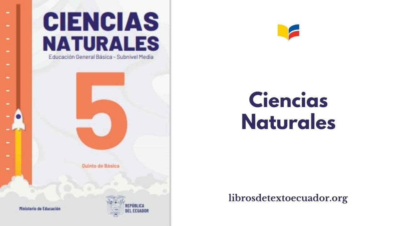 Libro Ciencias Naturales Quinto Grado Pdf
