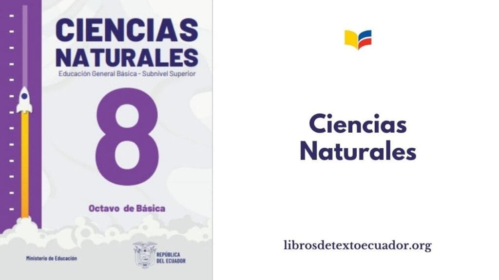 Libro de Ciencias Naturales 8vo Grado EGB pdf