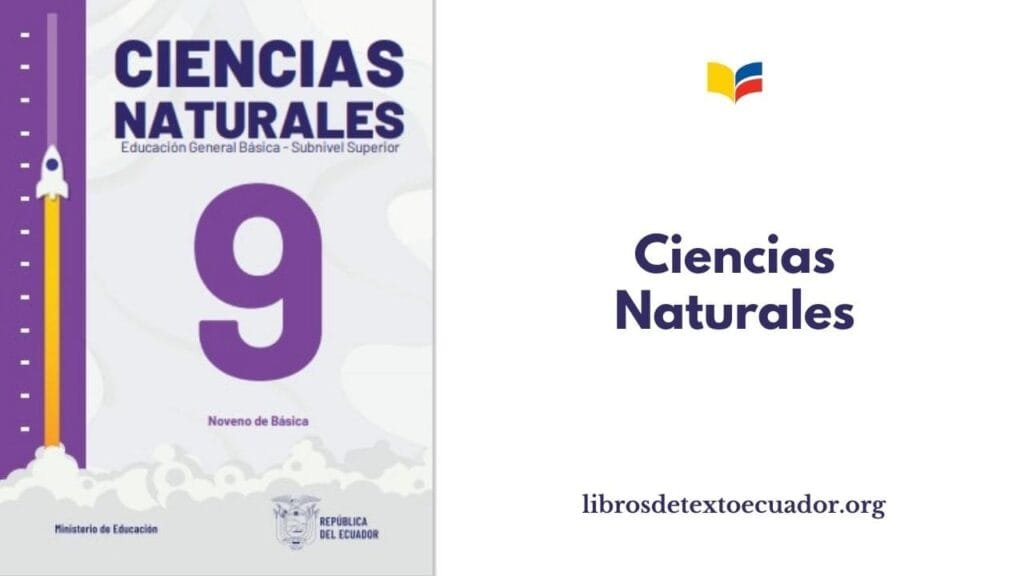 Libro de Ciencias Naturales 9no Grado EGB pdf