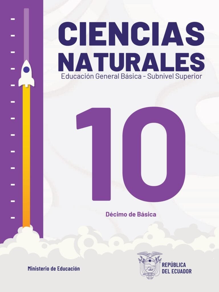 Libro de Ciencias Naturales de Décimo Grado