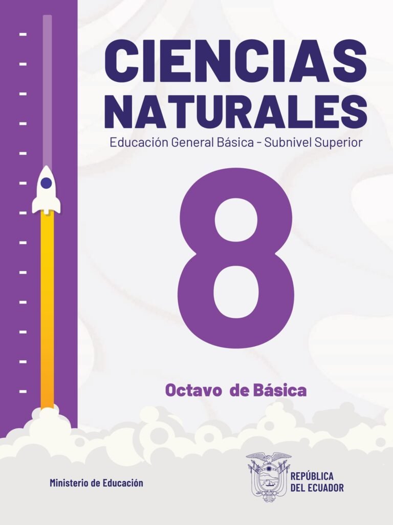 Libro de Ciencias Naturales de Octavo Grado