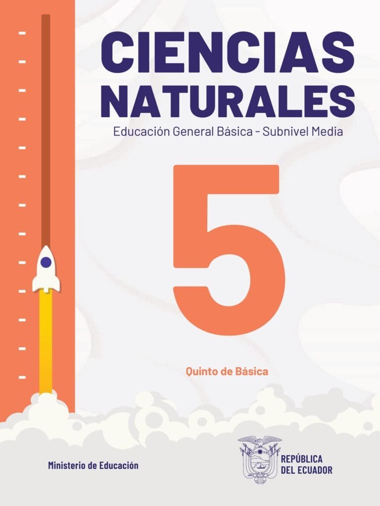 Libro de Ciencias Naturales de Quinto Grado