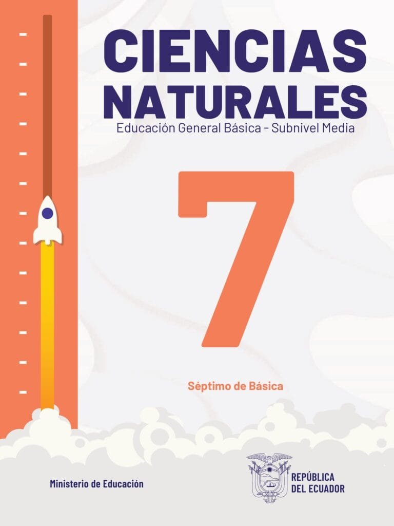 Libro de Ciencias Naturales de Séptimo Grado