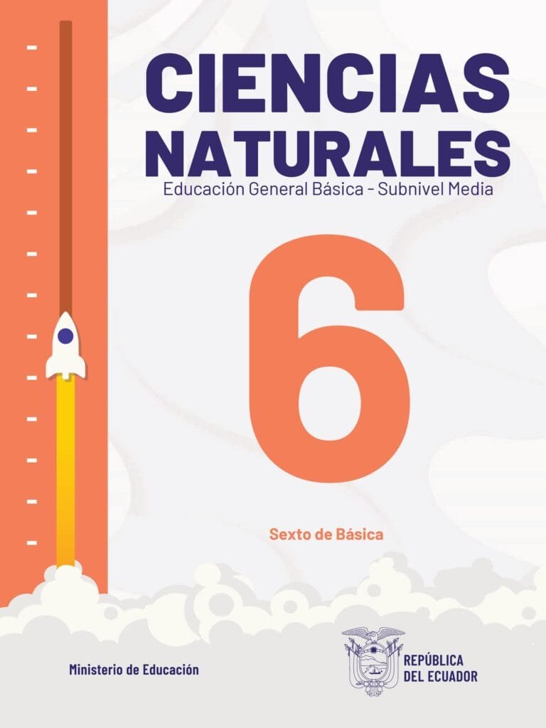 Libro de Ciencias Naturales de Sexto Grado