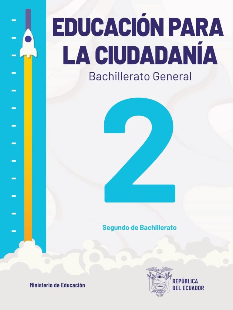 Libro de Educación para la Ciudadanía de Segundo de Bachillerato