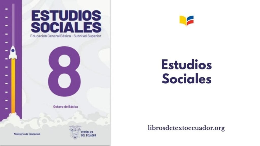 Libro de Estudios Sociales 8vo Grado EGB pdf