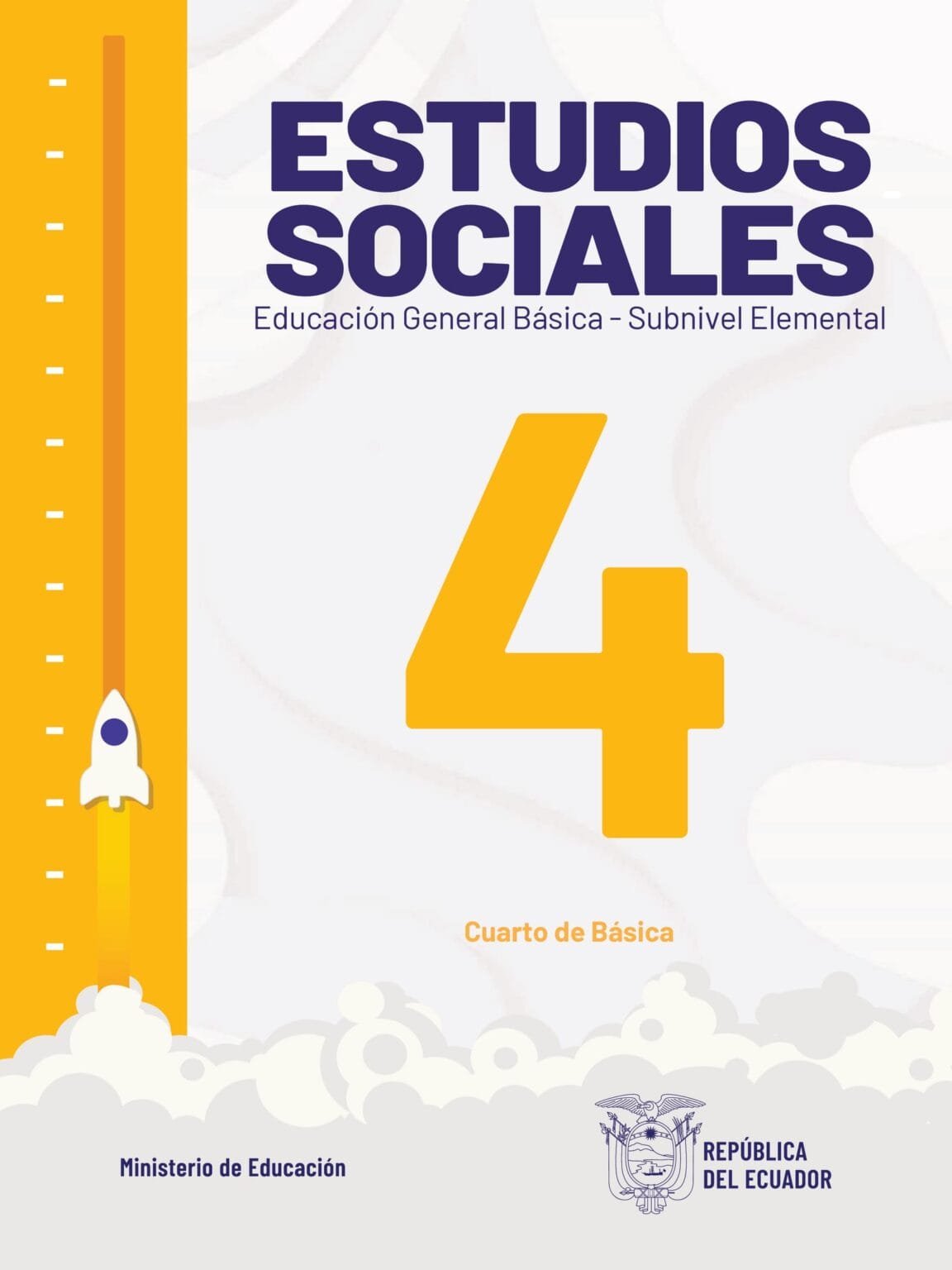 Libro de Estudios Sociales 4 EGB (2025-2026) | Descargar PDF
