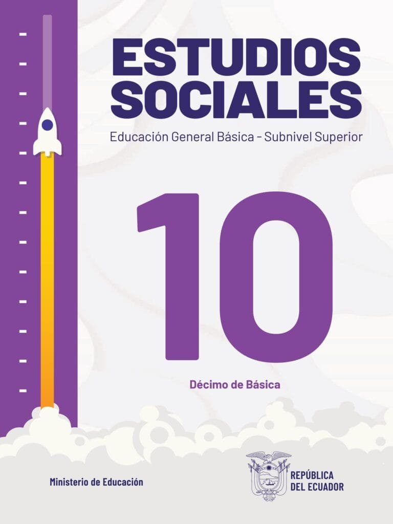 Libro de Estudios Sociales de Décimo Grado