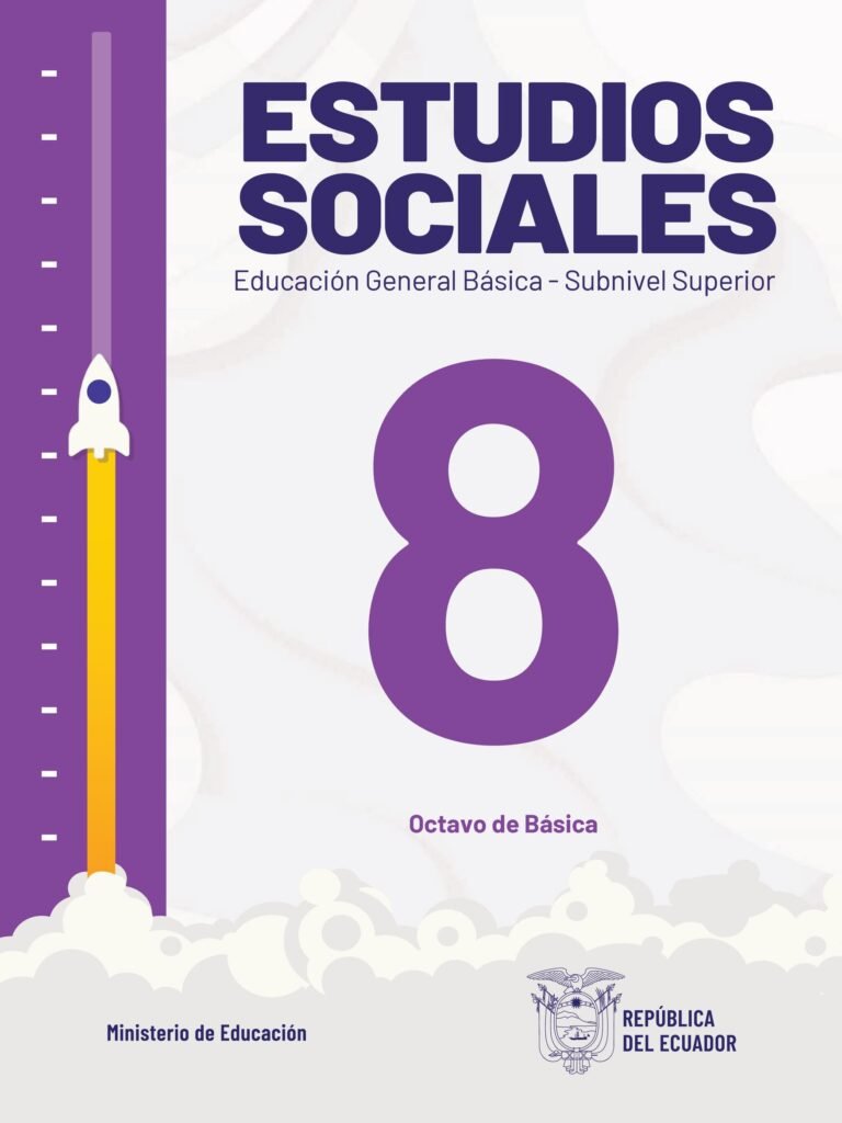 Libro de Estudios Sociales de Octavo Grado
