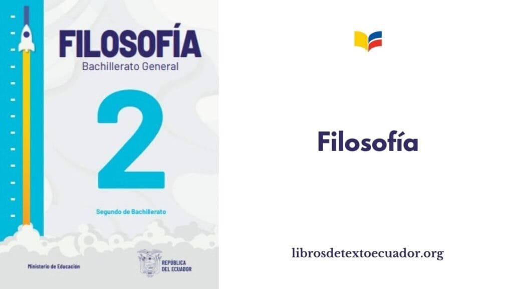 Libro de Filosofía 2 Bachillerato BGU pdf