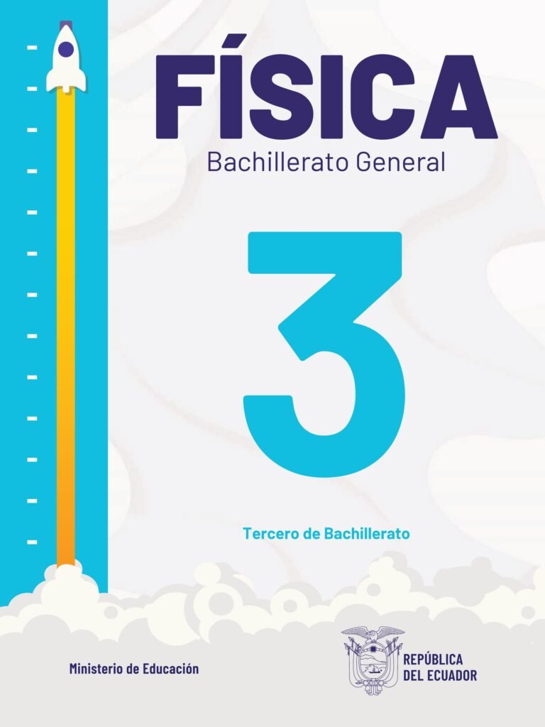 Libro de Física de Tercero de Bachillerato