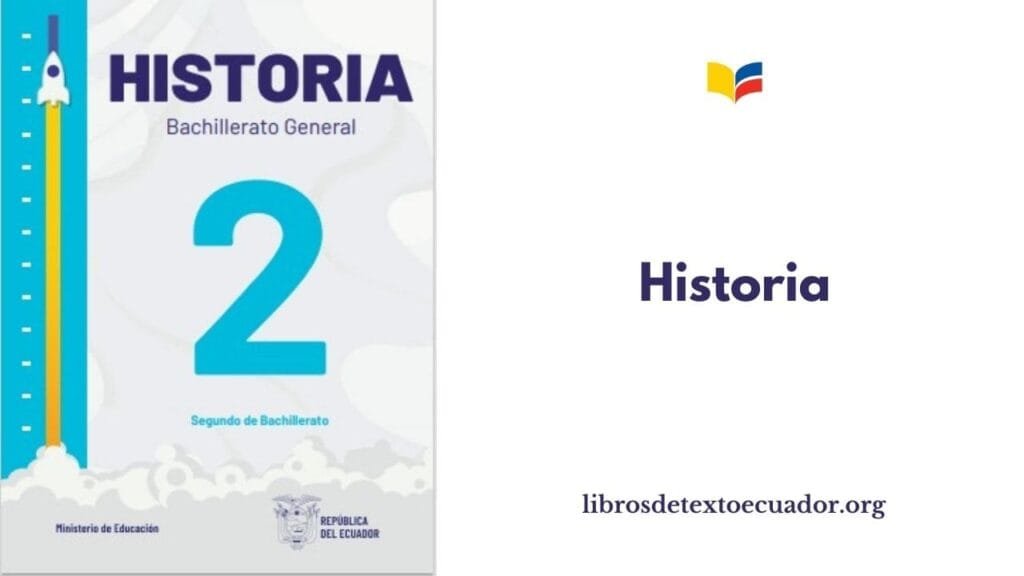 Libro de Historia 2 Bachillerato BGU pdf