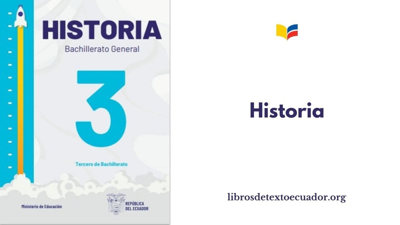 Libro de Historia 3 BGU PDF 2025