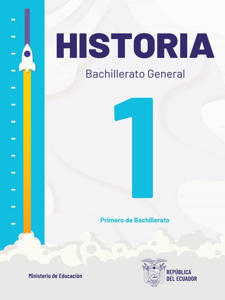Libro de Historia de Primero de Bachillerato