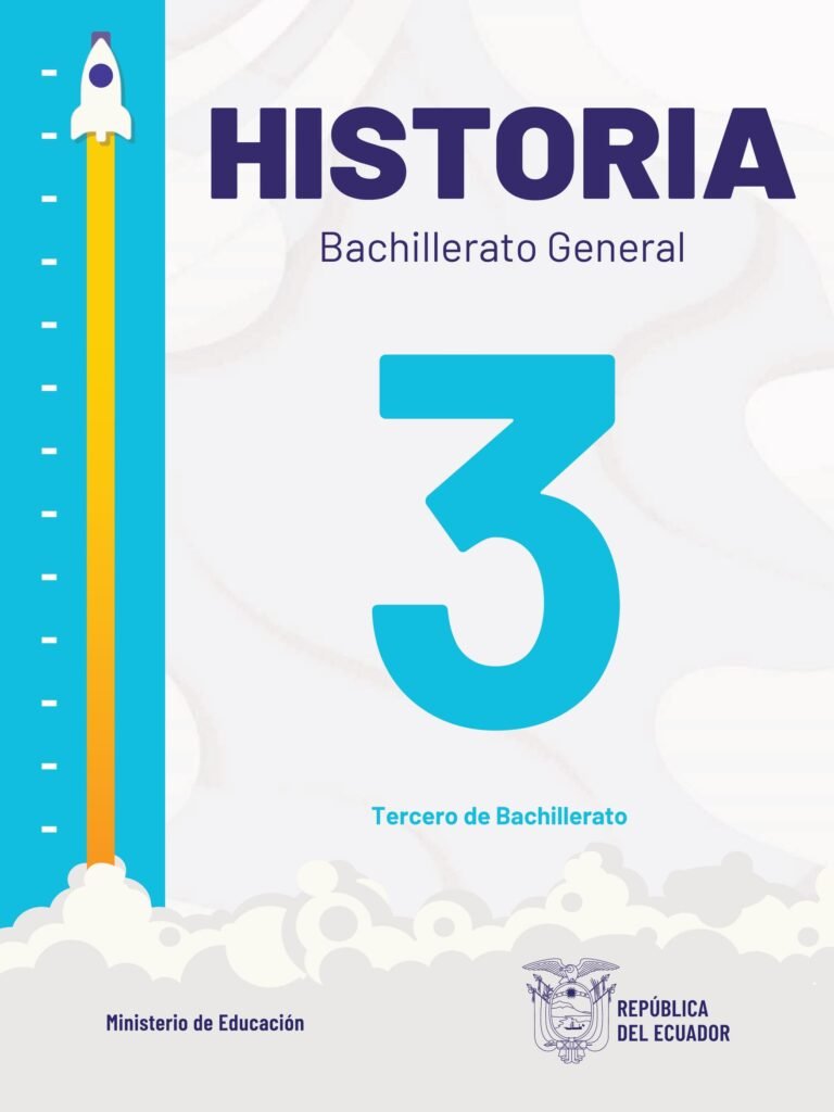 Libro de Historia de Tercero de Bachillerato