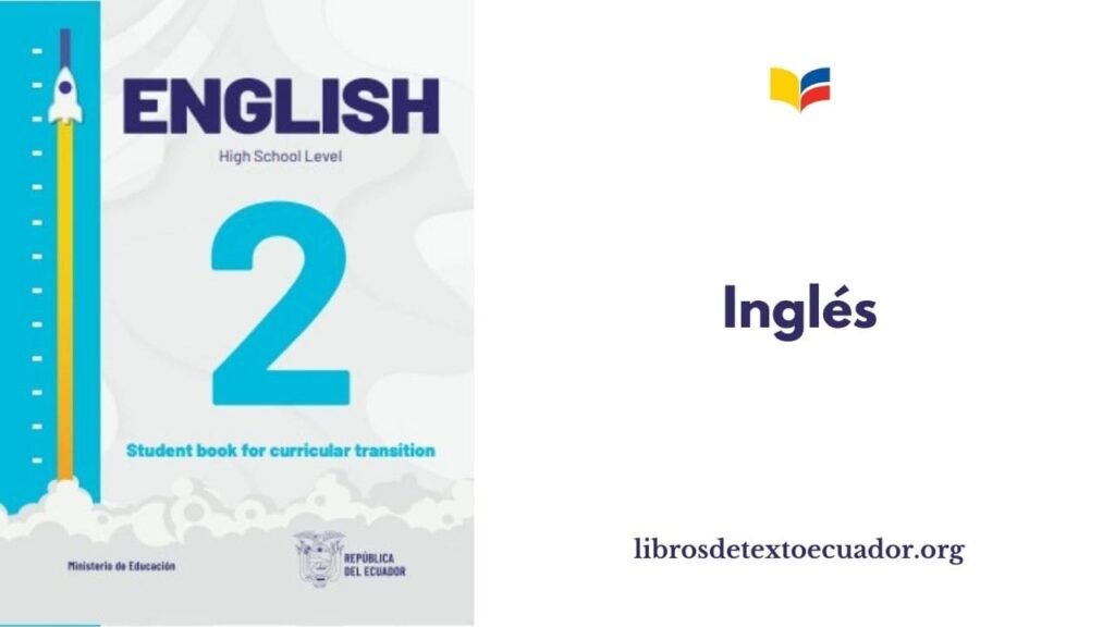 Libro de Inglés 2 Bachillerato BGU pdf