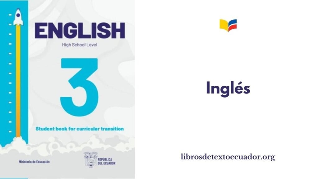 Libro de Inglés 3 Bachillerato BGU pdf