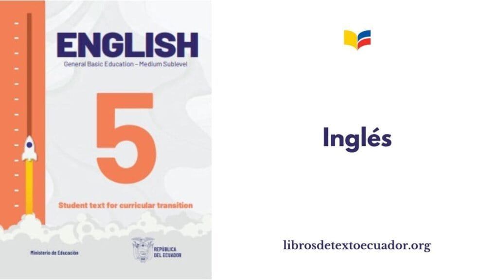 Libro de Inglés 5 EGB PDF (2024-2025)