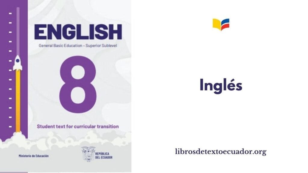 Libro de Inglés 8vo Grado EGB pdf