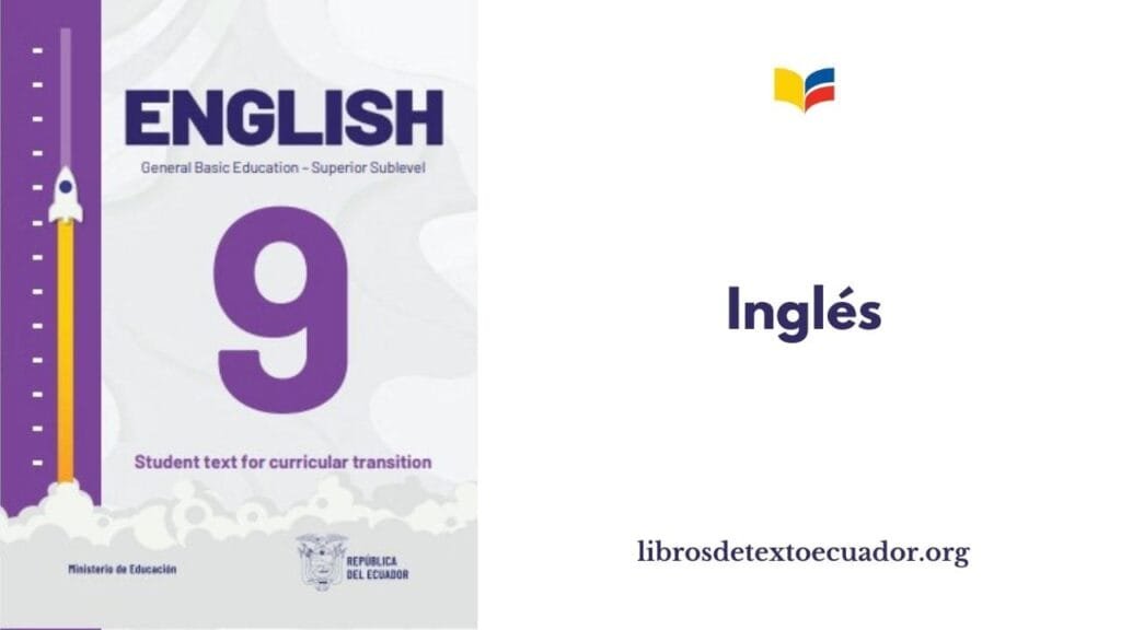 Libro de Inglés 9no Grado EGB pdf