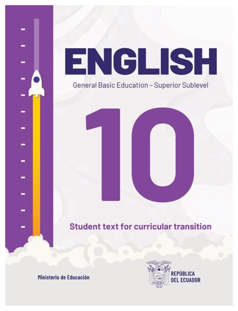 Libro de Inglés de Décimo Grado