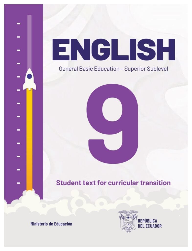 Libro de Inglés de Noveno Grado