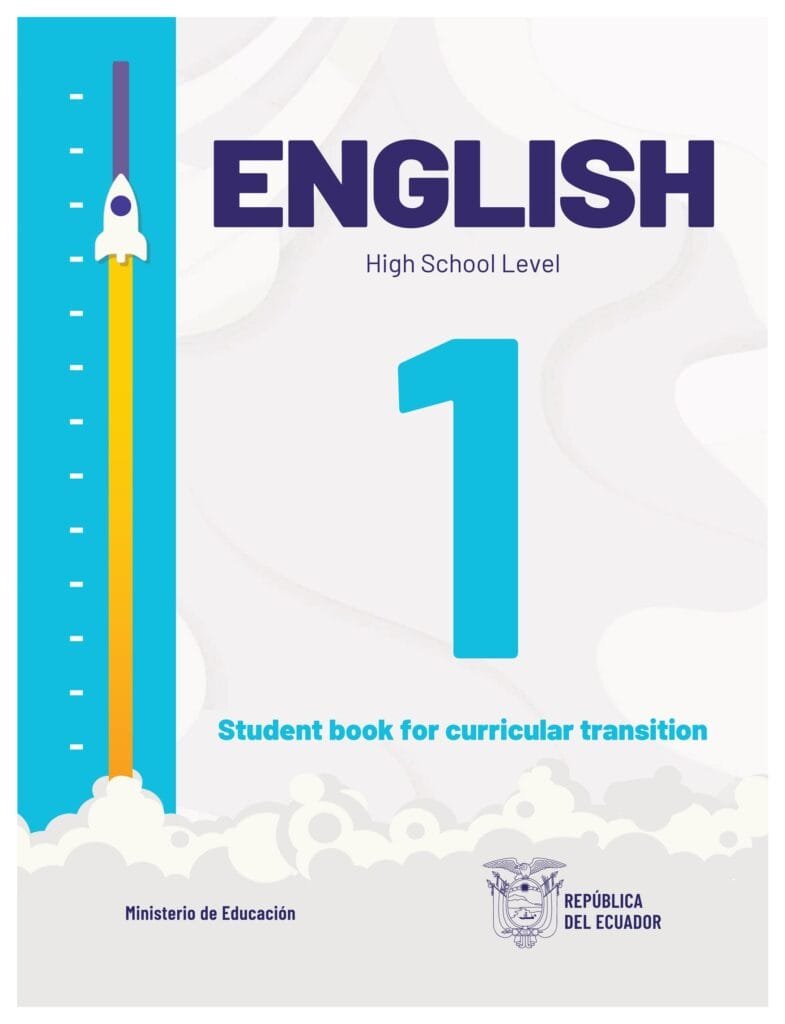 Libro de Inglés de Primero de Bachillerato