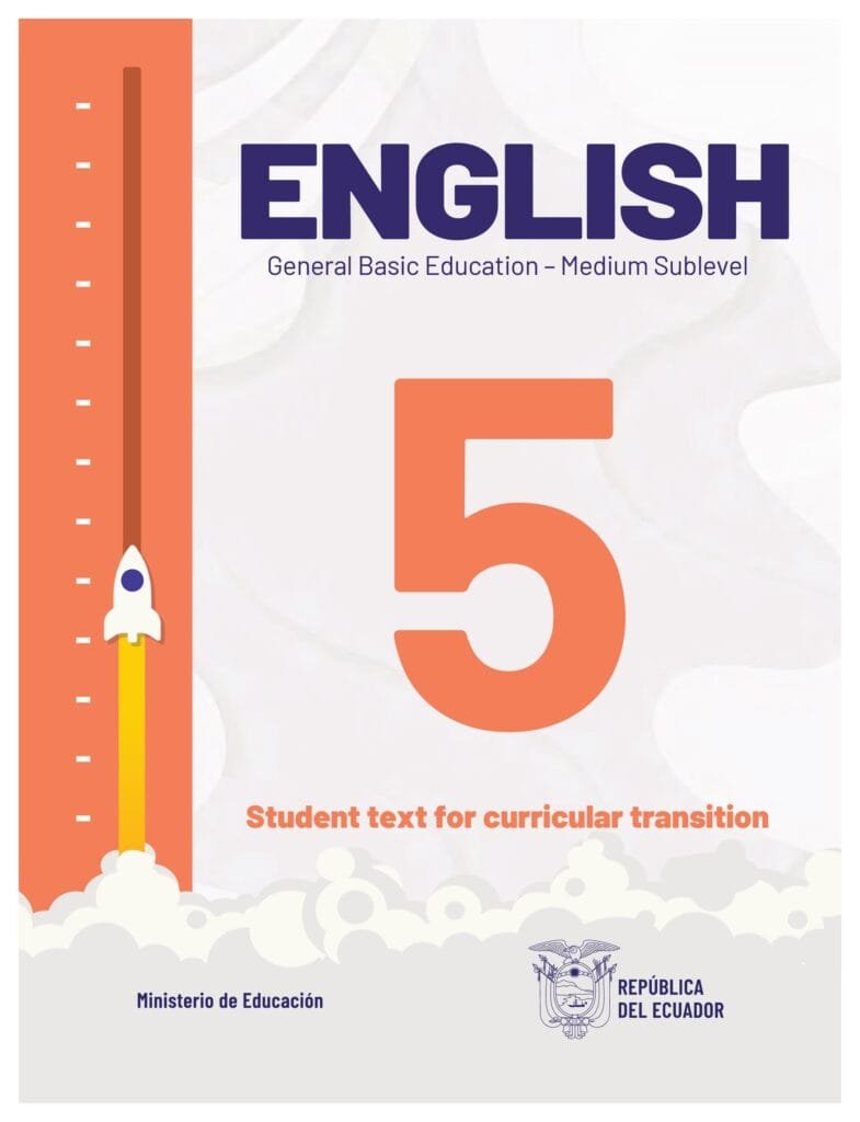 Libro de Inglés de Quinto Grado