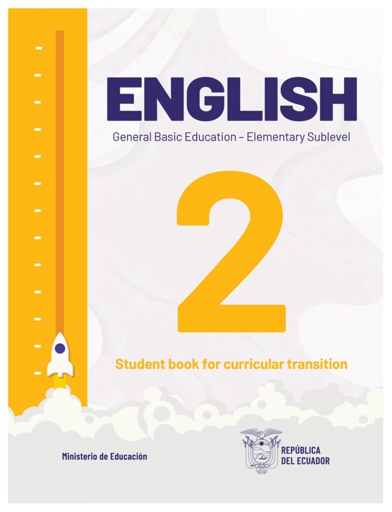 Libro de Inglés de Segundo Grado