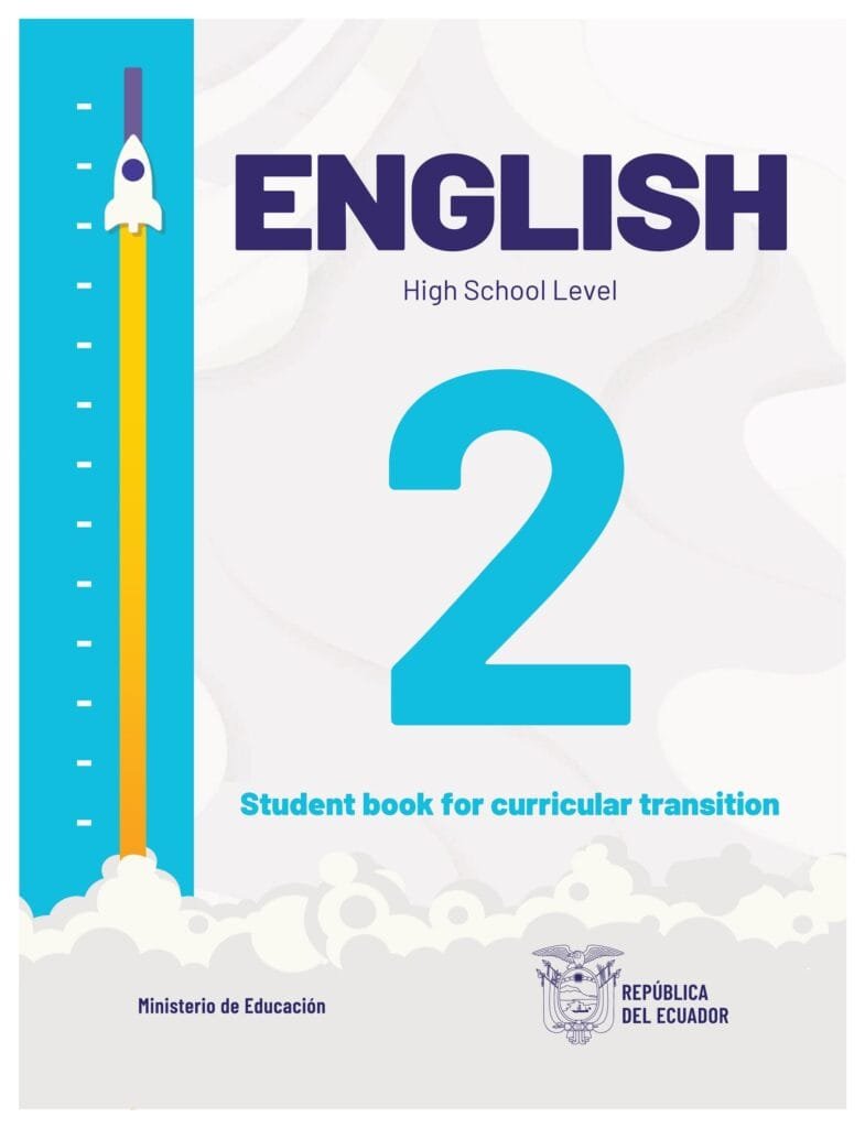 Libro de Inglés de Segundo de Bachillerato