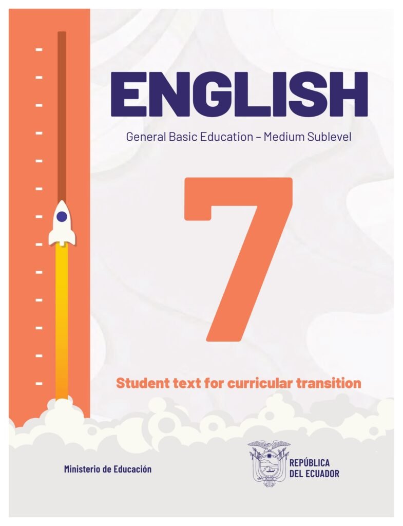 Libro de Inglés de Séptimo Grado